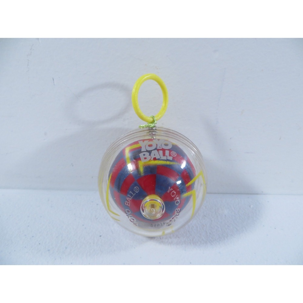 Vintage‎ 2003 Big Time Toys YOYO Ball Automatic Return Self Retracting